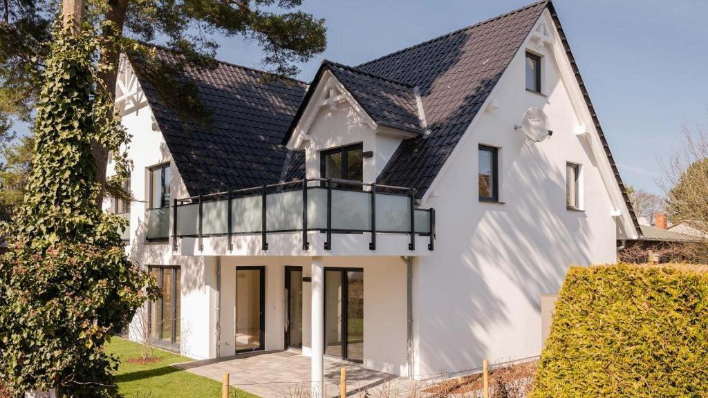ツィングシュトHaus Am Duenenwald Duene 4アパートメント エクステリア 写真